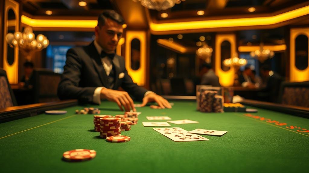 การวิเคราะห์รูปแบบไพ่บาคาร่าด้วยเทคโนโลยี