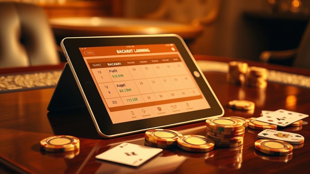 การบริหารงบประมาณบาคาร่าบนอุปกรณ์หลากหลาย