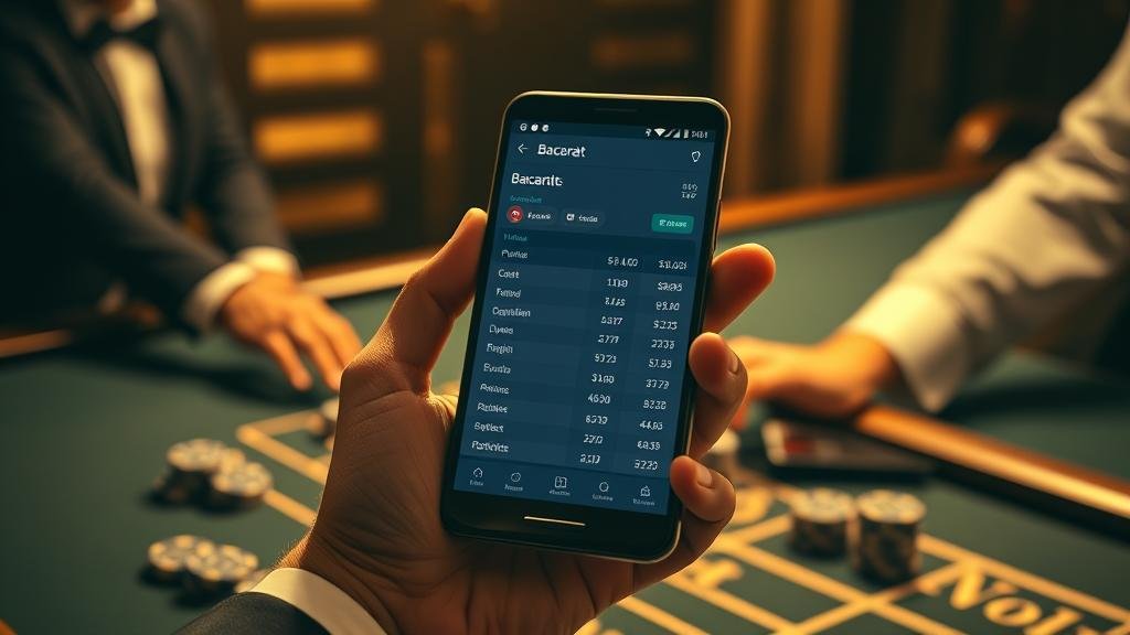 ตารางสถิติบาคาร่าแบบต่างๆ