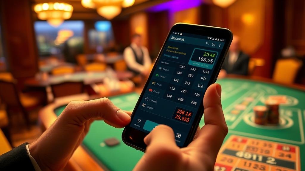 การตั้งเป้าหมายกำไรและการบริหารงบประมาณบาคาร่า