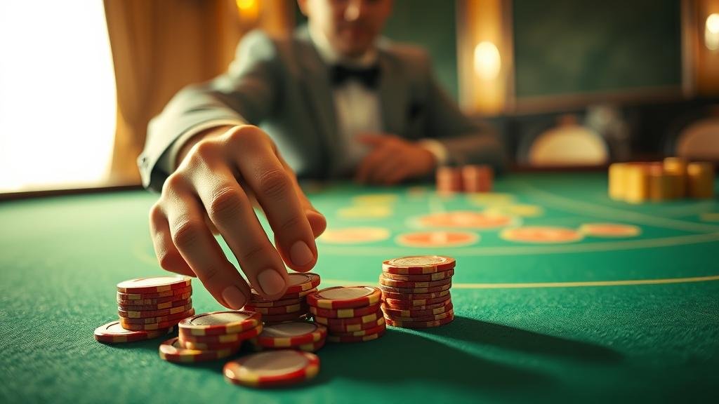 การเลือกห้องบาคาร่าและดูสถิติ