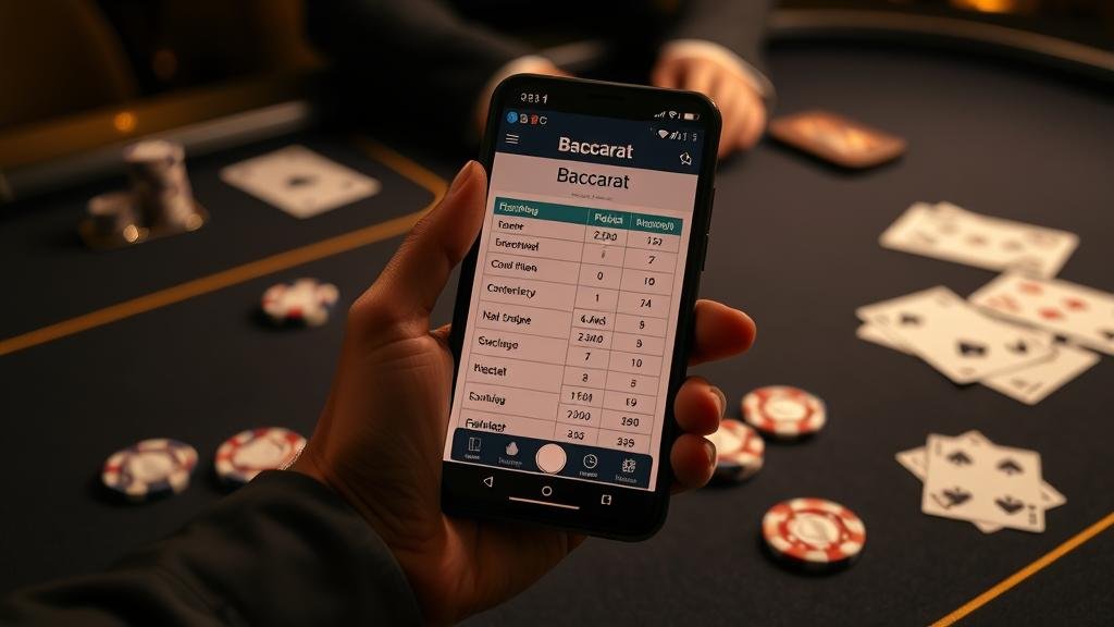 เล่นบาคาร่าบนมือถือ