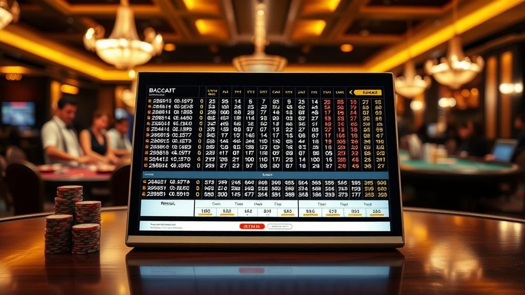 เล่นบาคาร่าบนแท็บเล็ตด้วยแอปพลิเคชัน