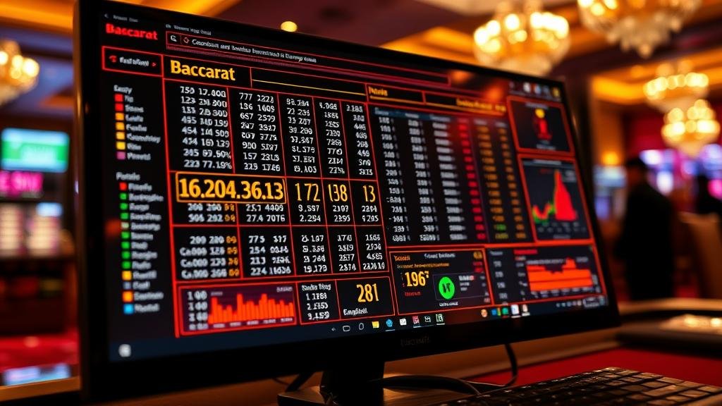 เทคนิคการเดินเงินและควบคุมความเสี่ยงบาคาร่า