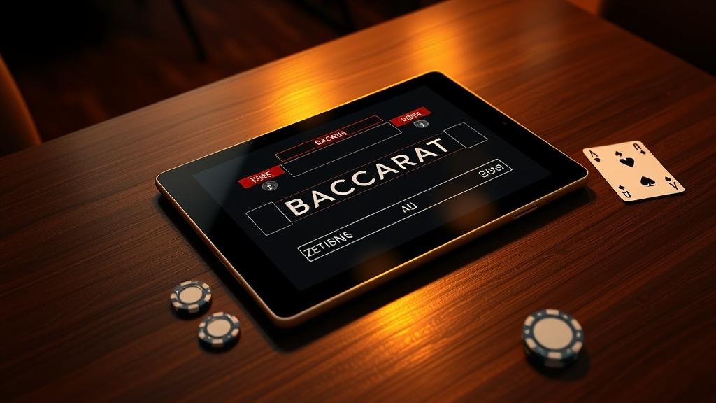 การคาดการณ์ไพ่บาคาร่าด้วยแอปพลิเคชัน