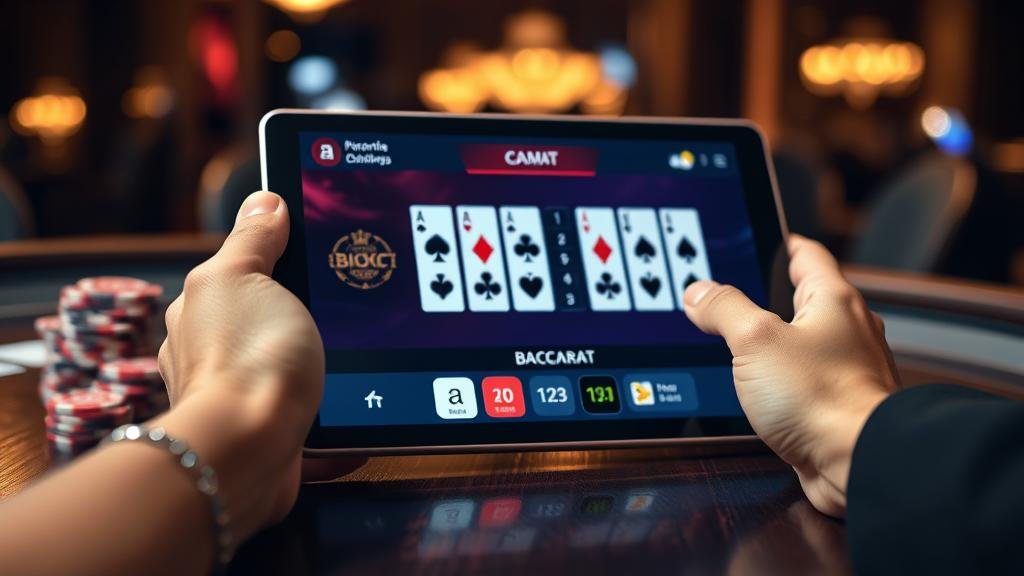 การเดินเงินบาคาร่าแบบเข้าใจง่าย