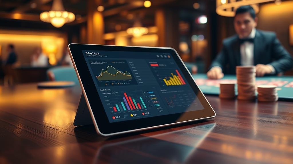 เปรียบเทียบบาคาร่าจากค่ายต่างๆ บนแท็บเล็ต