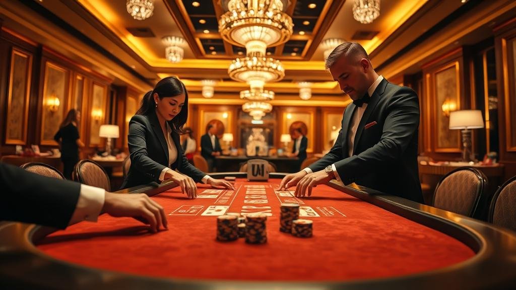 เทคนิคเดินเงิน บาคาร่า