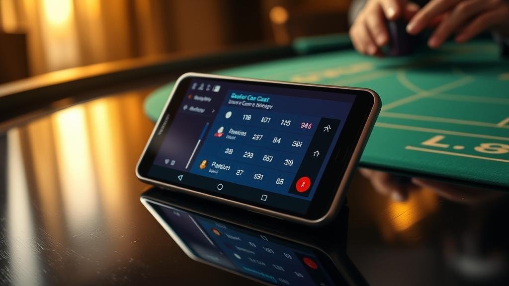 แผนภูมิการจัดการงบประมาณบาคาร่า