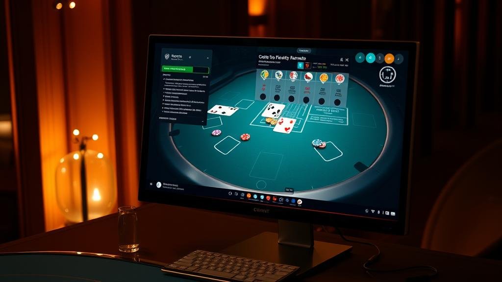 การวิเคราะห์เค้าไพ่บาคาร่าบนมือถือ