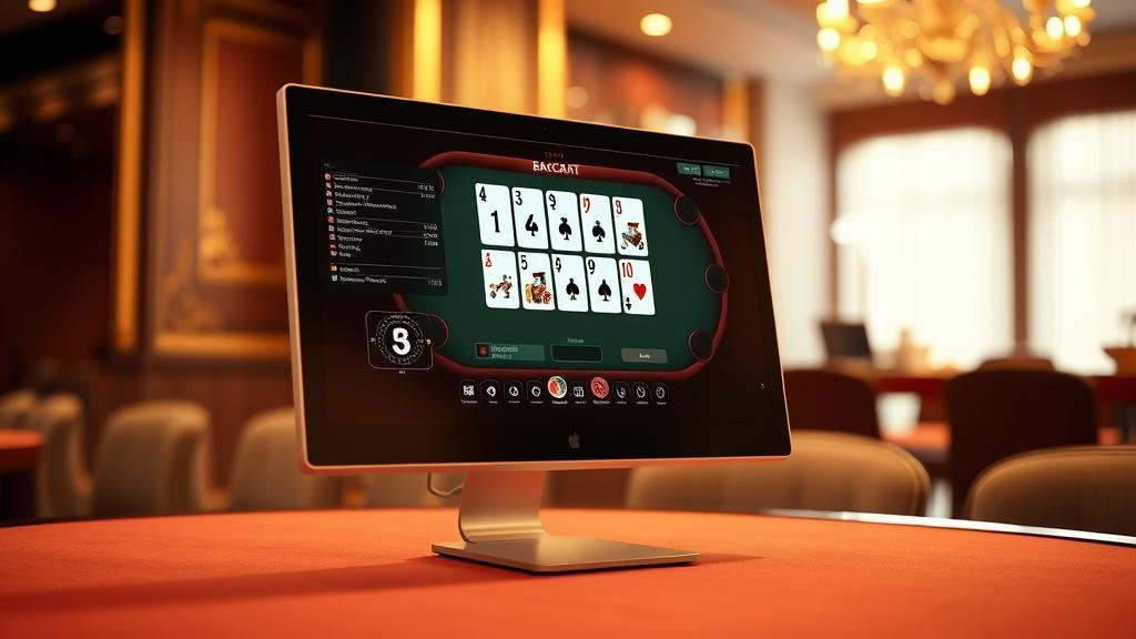 การเล่นบาคาร่าบนอุปกรณ์หลากหลาย