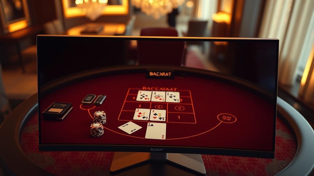 แผนภาพแสดงกลยุทธ์การบริหารเงินทุนบาคาร่า