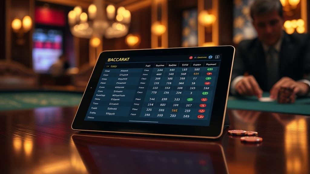 กลยุทธ์การเดินเงินบาคาร่าบนแล็ปท็อป