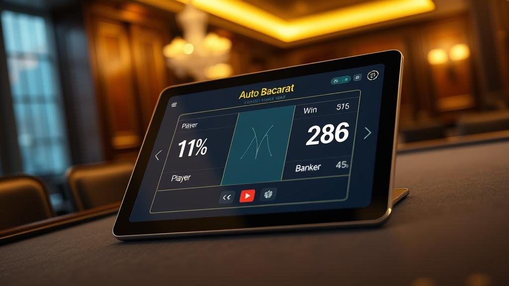 บาคาร่า ออโต้: อินไซต์เช็คเปอร์เซ็นต์ไทย, วิเคราะห์อัตราจ่าย Nova, เทคนิคเลือ...