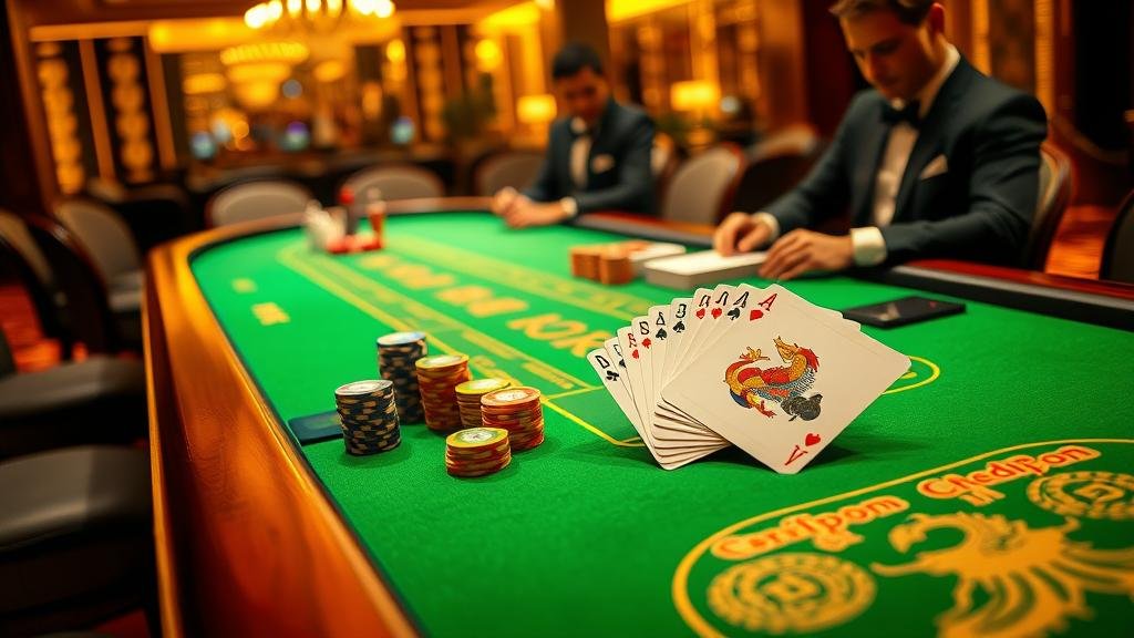 อินโฟกราฟิกสูตรบาคาร่า