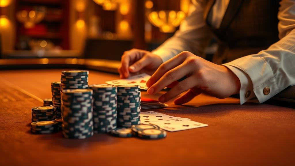 เทคนิคการอ่านเค้าไพ่บาคาร่า