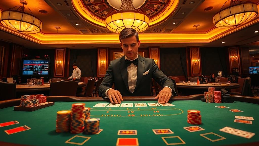 ตารางสถิติและเค้าไพ่บาคาร่า