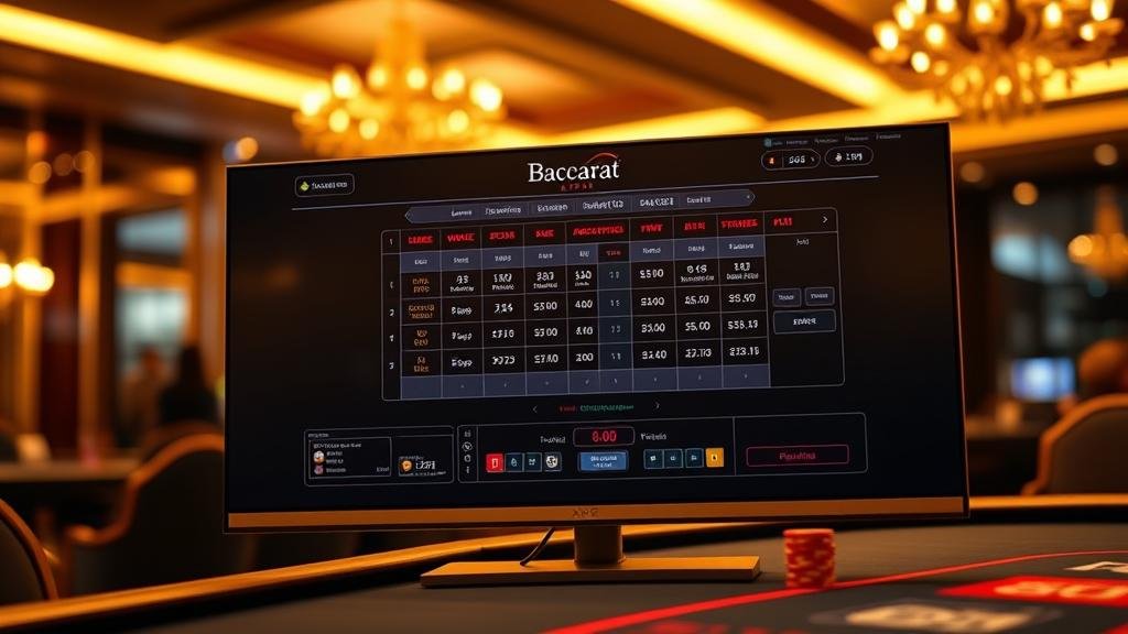 การวางเดิมพัน บาคาร่า XPG