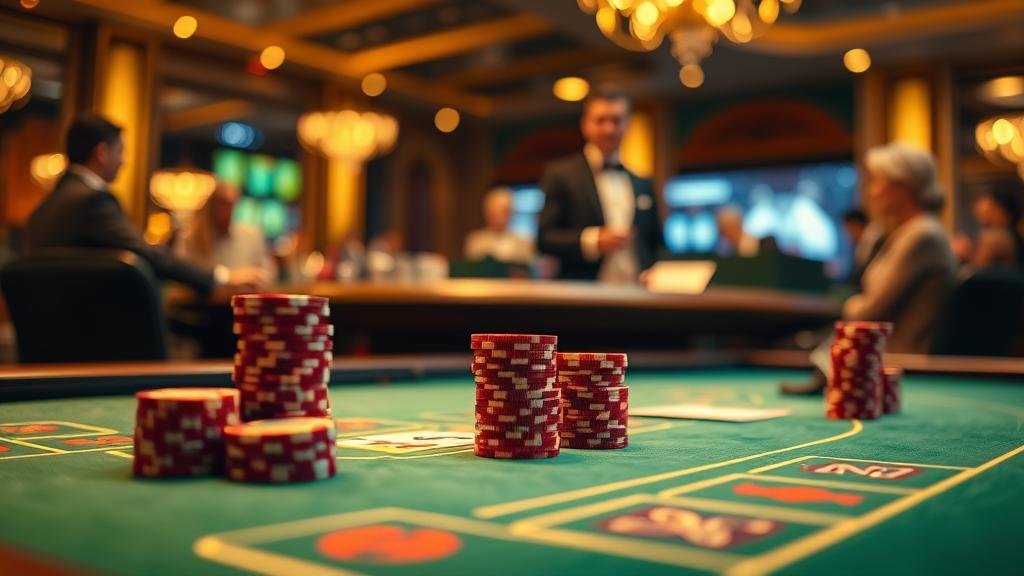 การวางเดิมพันบาคาร่าไลฟ์สดบนแท็บเล็ต