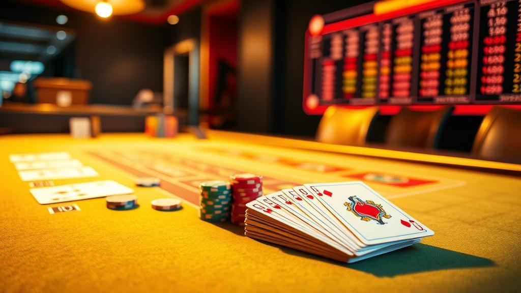 ภาพแสดงกลยุทธ์การเดินเงินบาคาร่า