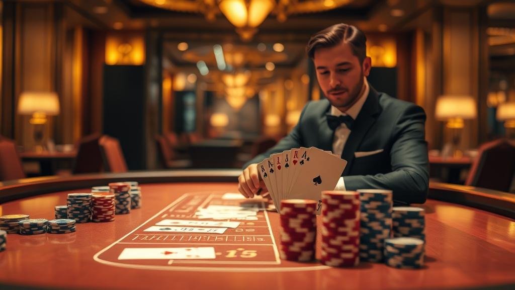 หน้าจอแสดงสถิติบาคาร่า Playtech พร้อมแผนผังต่างๆ