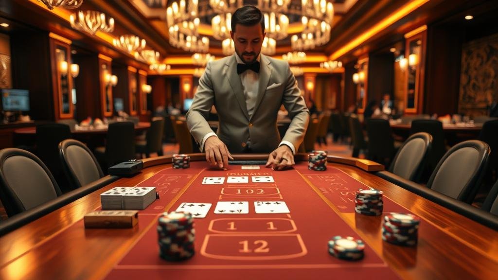 กราฟแสดงการจัดการงบประมาณการเล่นบาคาร่า