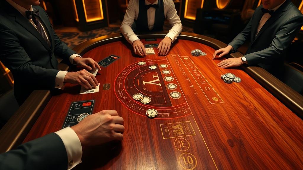 ภาพอธิบายระบบการเดินเงิน Martingale ในบาคาร่า