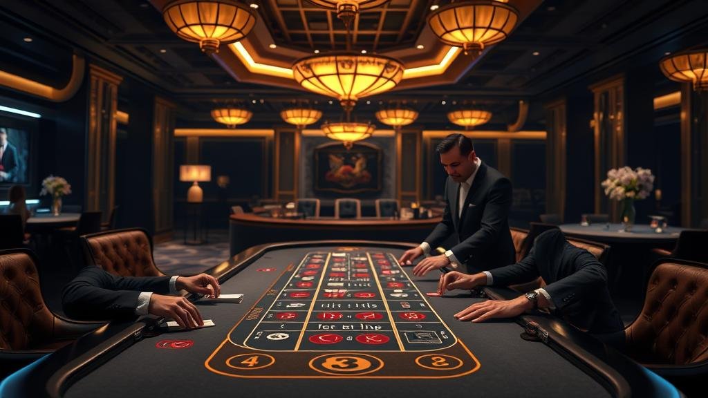 สถิติและตารางการออกไพ่บาคาร่า