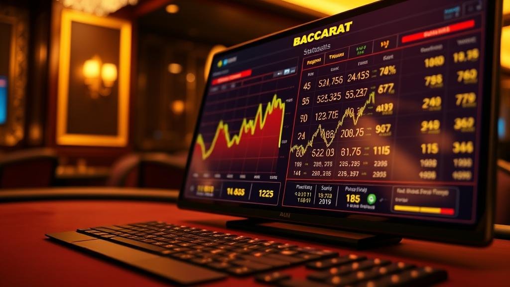 กลยุทธ์การเดินเงินและวางเดิมพันบาคาร่า