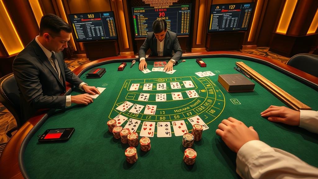 การอ่านเค้าไพ่บาคาร่าด้วยเทคนิคขั้นสูง