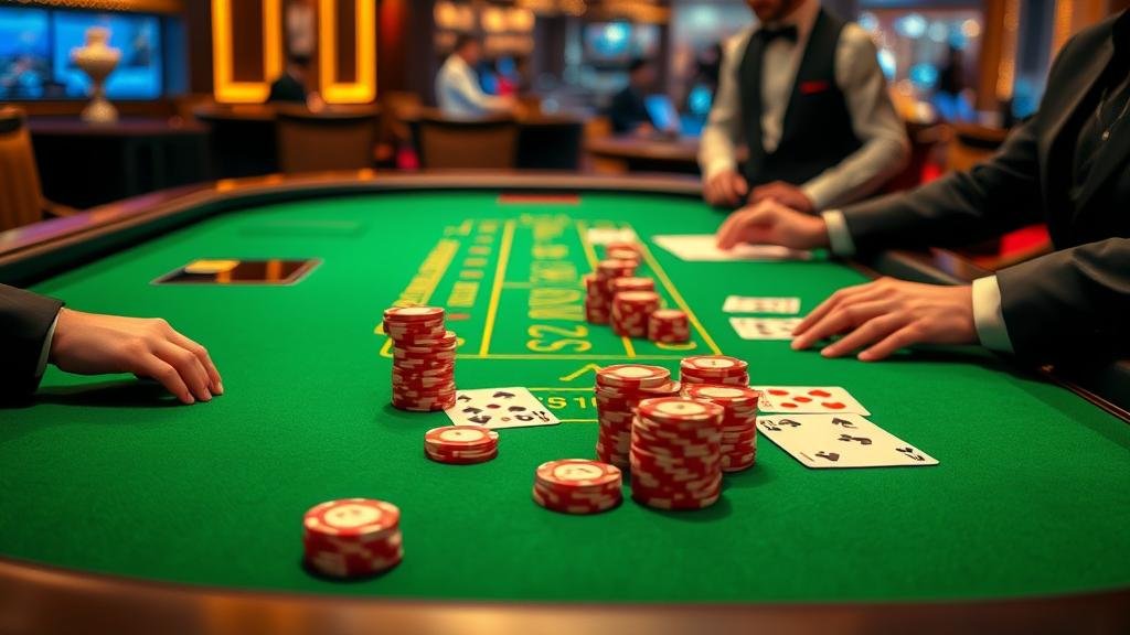 อินเทอร์เฟซเกมบาคาร่า XPG Gaming