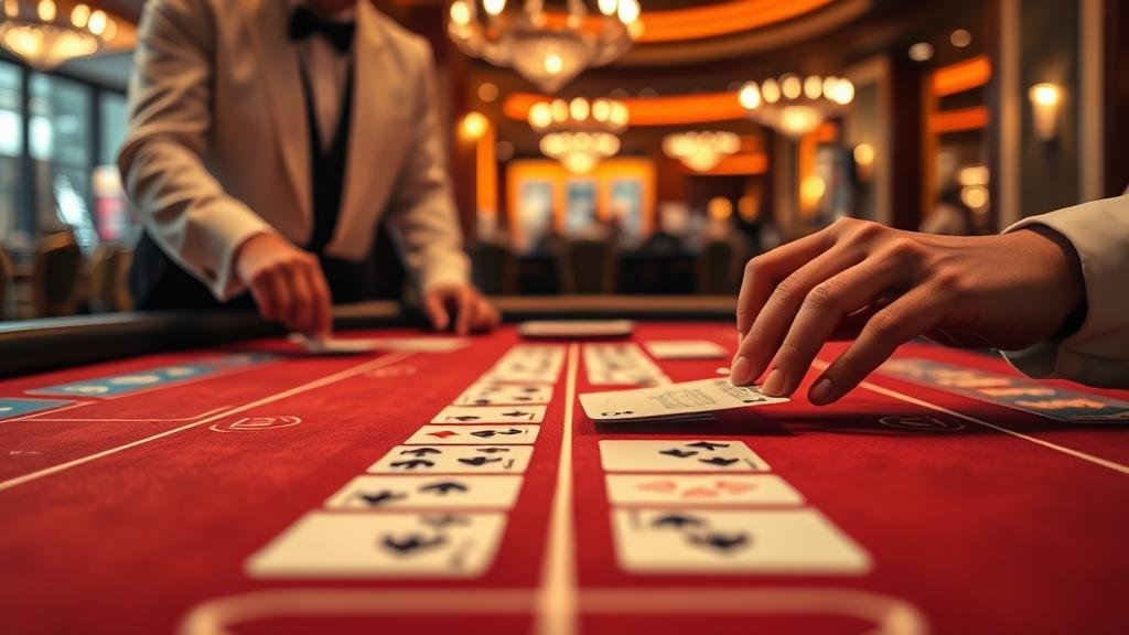 แดชบอร์ดสถิติบาคาร่าสำหรับนักเดิมพันงบสูง