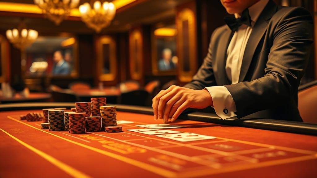 รูปแบบไพ่มังกรยาวในบาคาร่า