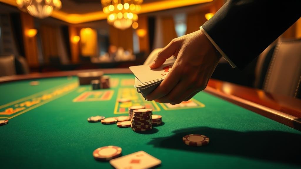 หน้าจอเกมบาคาร่าจากค่ายต่างๆ