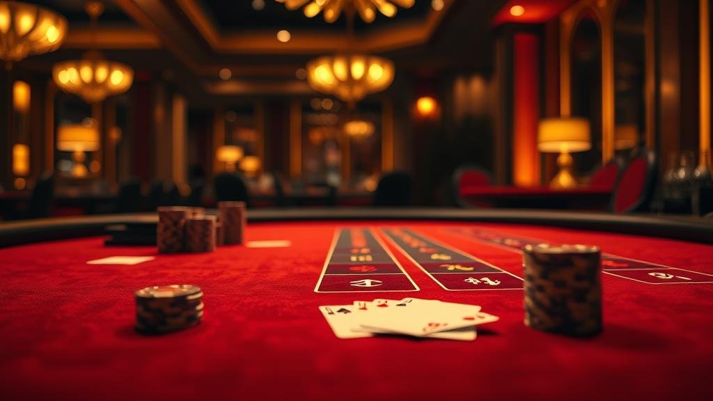 เค้าไพ่บาคาร่า สองตัด และ มินิมังกร