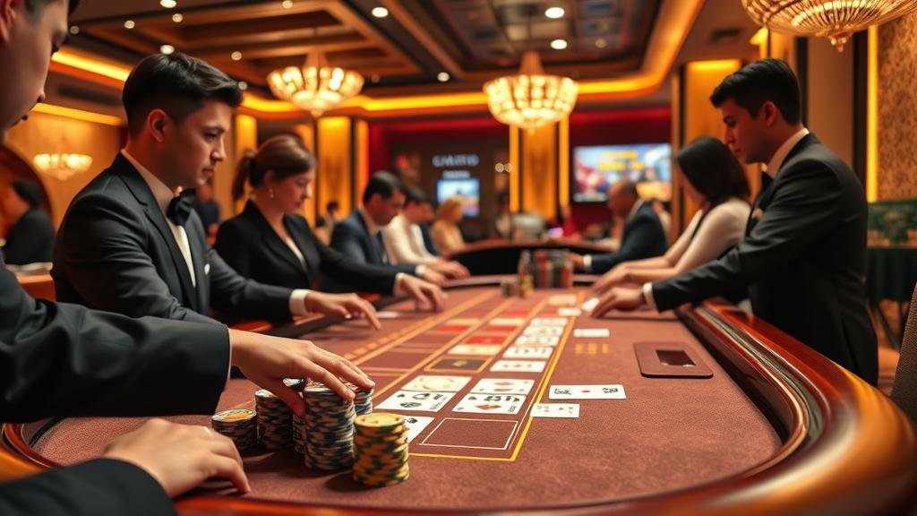 ตารางเปรียบเทียบเทคนิคเดินเงินบาคาร่า AE