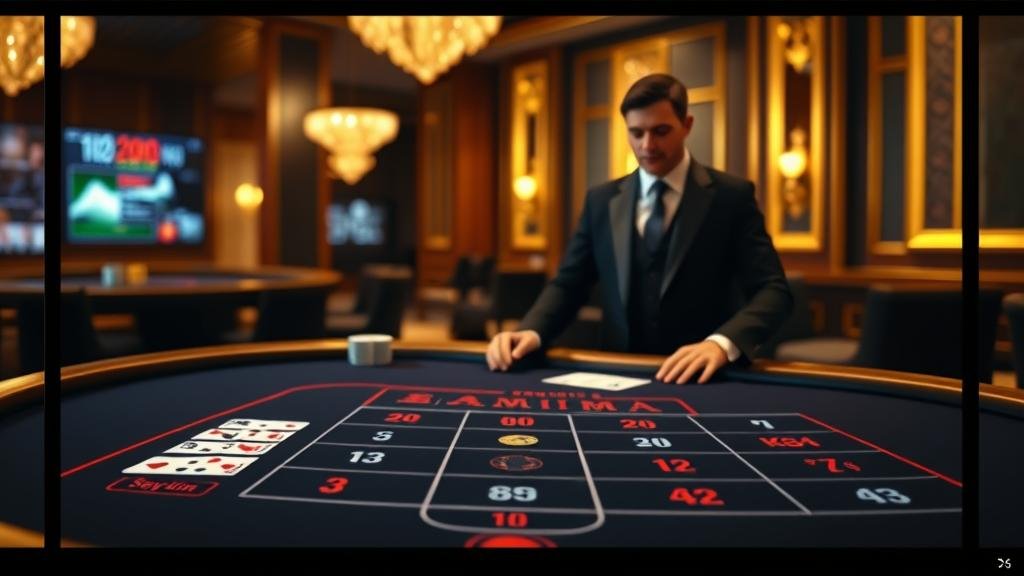 กราฟแสดงกลยุทธ์การเดินเงินบาคาร่า