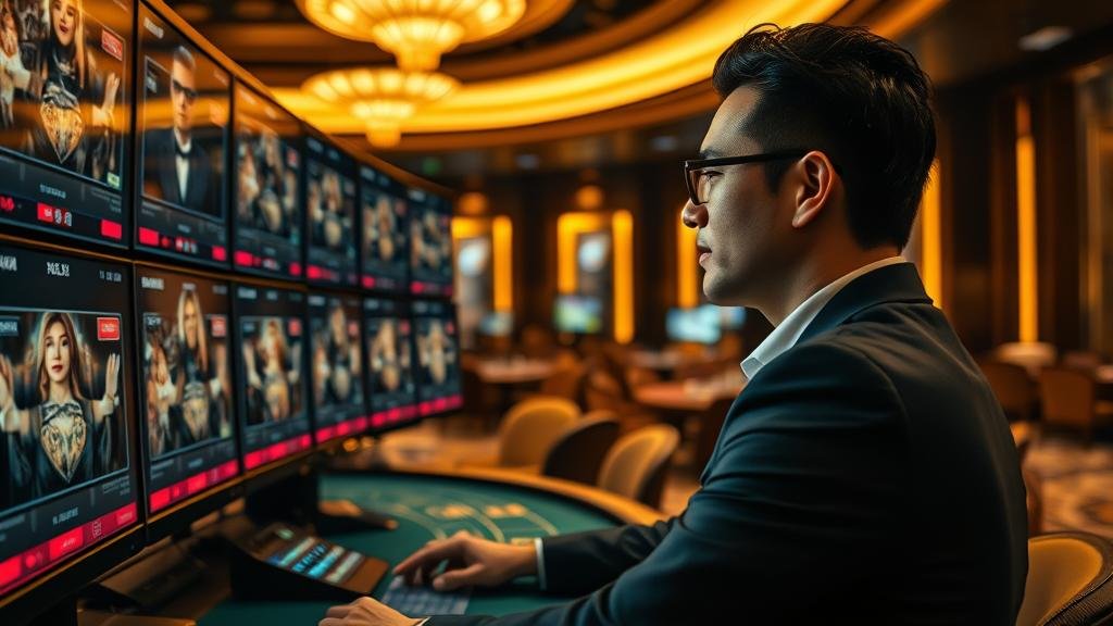 การอ่านเค้าไพ่บาคาร่า มังกรยาว