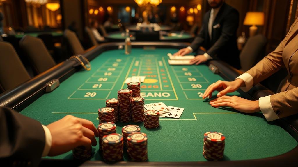 ตารางเค้าไพ่บาคาร่า Evolution เข้าใจง่าย