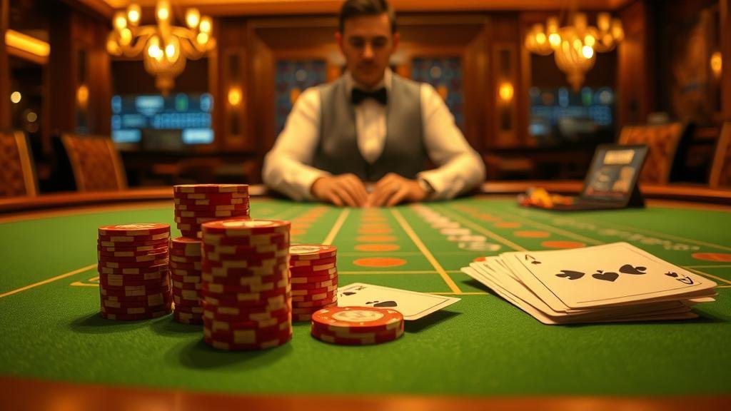 ตารางสถิติเค้าไพ่บาคาร่า