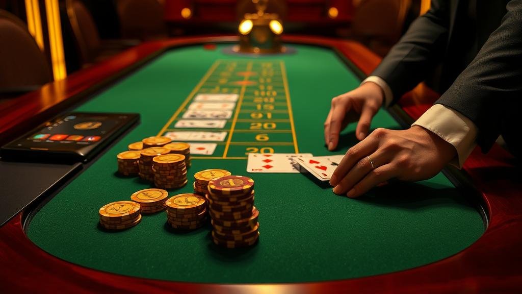 หน้าจอเกมบาคาร่า EBet ที่เน้นความเร็ว