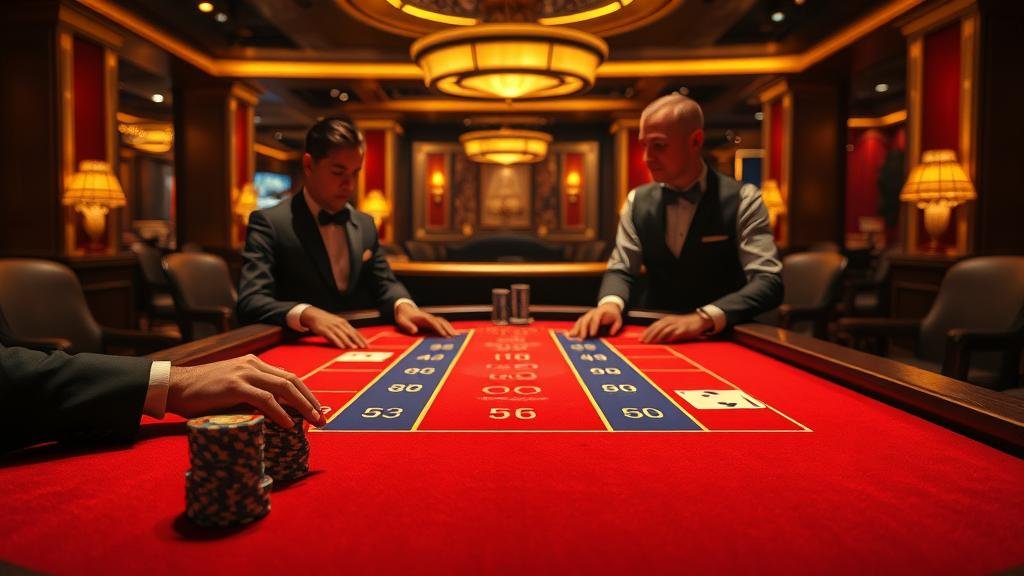 การบริหารงบประมาณในการเล่นบาคาร่า