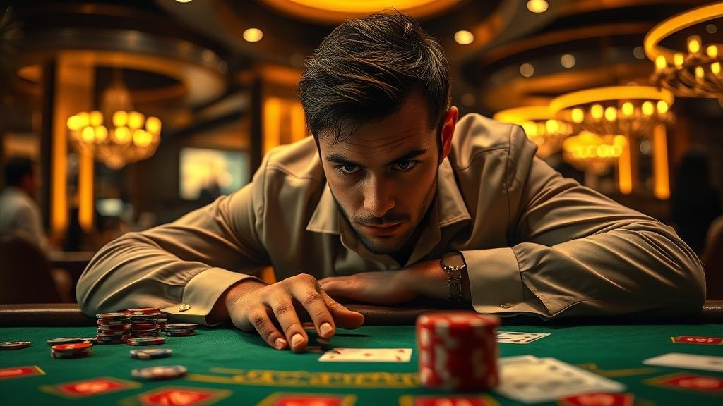 เงินบาทไทยและหน้าจอเกมบาคาร่า