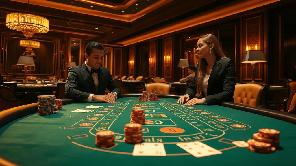 กราฟแสดงการเติบโตของเงินทุนในการเล่นบาคาร่า