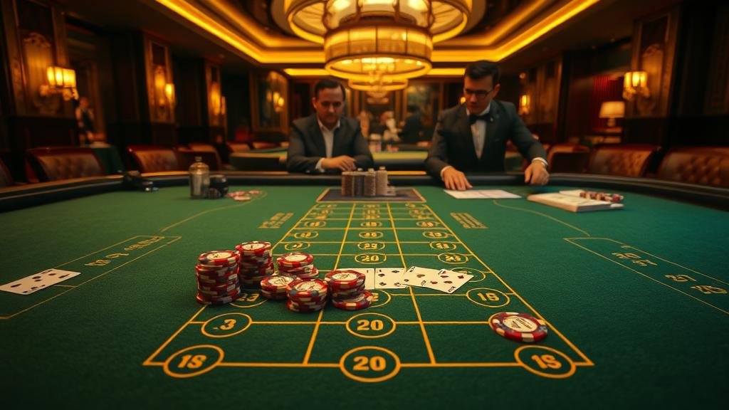 ตัวอย่างเค้าไพ่บาคาร่า มังกรสั้น และ ปิงปองยาว