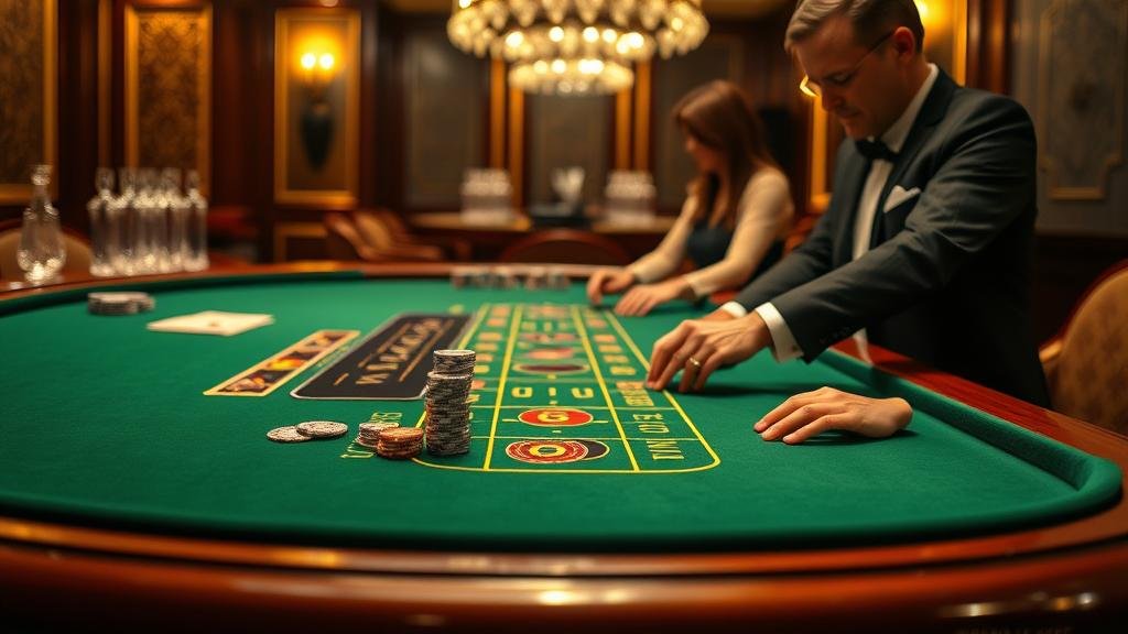 การแสดงผลเค้าไพ่บาคาร่าแบบอัตโนมัติ