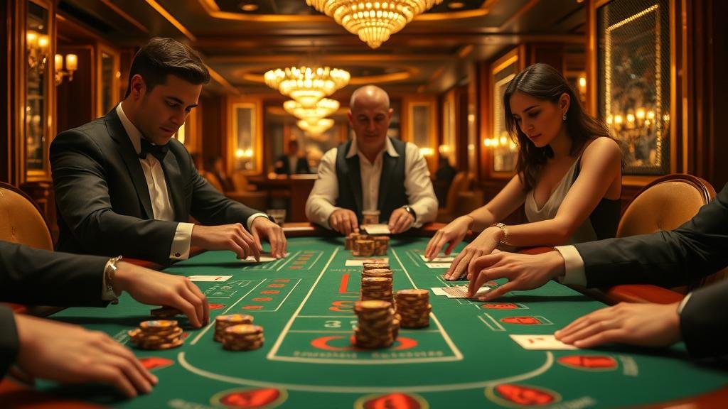 ตารางแสดงอัตราจ่ายบาคาร่า