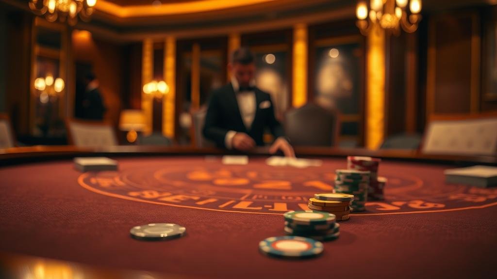 ห้องบาคาร่า VIP สุดหรู