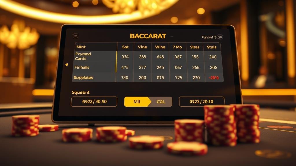 แผนภาพเค้าไพ่บาคาร่า ถนนไม้ขีด