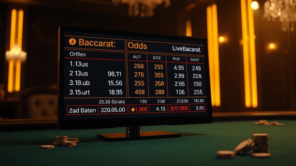 ตัวเลือกห้องบาคาร่าสดจากค่ายต่างๆ